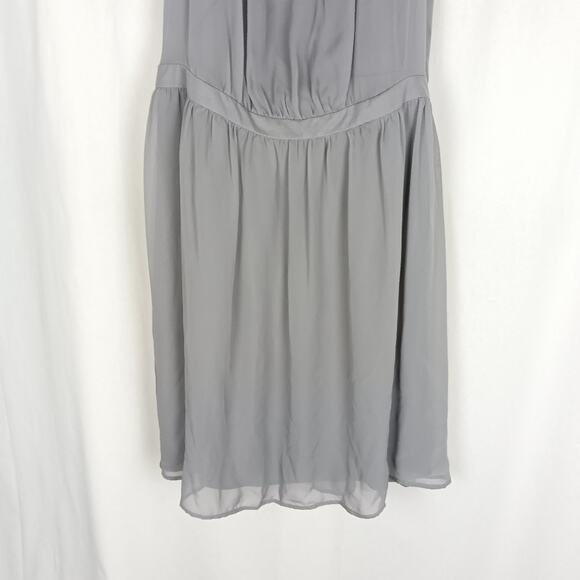 Tevolio Grey Dress Size 28 - Picture 3 of 5